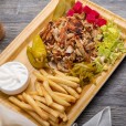 Shawarma plate (normal)