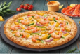 Seafood Pizza