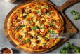 Chicken Tikka Pizza