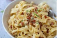Creamy Fettuchini Carbonara