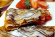 Nutella And Strawberry Crepe