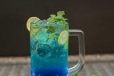 Blue Ocean Mojito