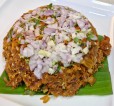Fish Kothu Paratha