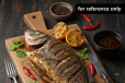 Seabass Pepper Masala Grill