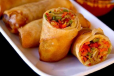 Homemade Vegetable Spring Roll