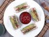 Grilled Vegetable Sandwich