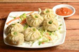 Vegetarian Momos