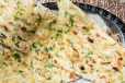 Ghee Garlic Naan