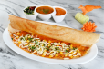 Spicy Vegetable Dosa