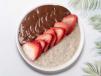 Strawberry and Nutella Oats