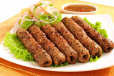 Mutton Seekh Kabab - 4 Pcs