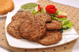 Beef Chapli Kabab - 3 Pcs