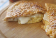 Cheese, Omelette Egg Khameer Bread
