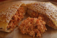 Cheese , Egg and Tomato Khameer Bread