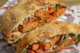 Butter Chicken Khameer Bread