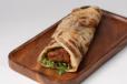 Falafel Paratha Sandwich