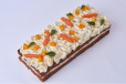 Carrot Cake With Mango And Walnuts