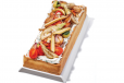 Cheese And Roasted Vegetables Pie