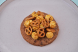 Salted Caramel Popcorn Cookie