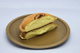 Vanilla Custard UFO Burger