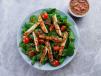 Chili Halloum Salad