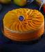 Fresh Mango Mousse Cake