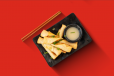 Chicken Spring Rolls
