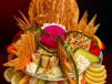 Shawarma Cake