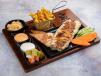 Chicken Shawarma Arabic Meal