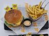 Classic Double Chicken Burger