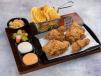 Broasted chicken 4 pieces meal