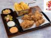 Spicy Broasted Chicken 4 Pcs Meal