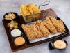 Crispy Plate 5 Pieces Meal