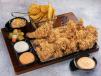 Crispy plate 10 pieces meal
