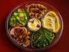 Mix appetizers plate