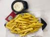 French Fries Plate Fingers