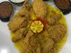 Mansaf Rice With Broasted Or Crispy