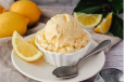 Viral Lemon Ice Cream