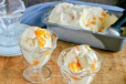 Viral Peach Ice Cream