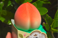 Viral Peach Ice Cream