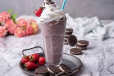 Strawberry Oreo Shake