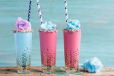 Cotton Candy Shake