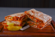Mexican Stuffed Shawarma