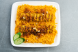 Chicken Kabab With Rice