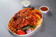 Hammour Fillet With Rice