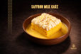 Saffron Milk Cake