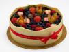Vanilla Mix Berries Cake