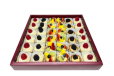 Mini Cheese Cake And Tart 36 Pcs Box