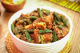 Bhindi Mutton Gosht 2roti
