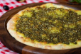 Zaatar Manakish